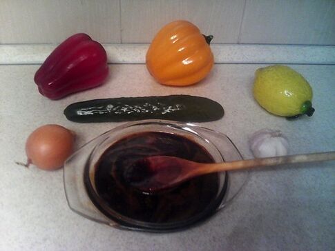 folk remedies from vegetables for parasites in the body