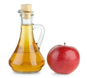 Apple cider vinegar to fight pests in the body