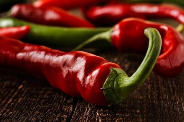 Hot peppers are effective against pests