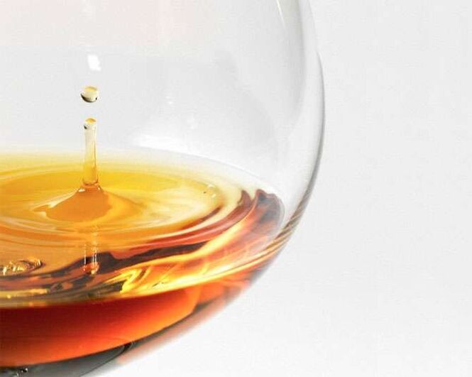 the use of brandy to remove parasites from the body