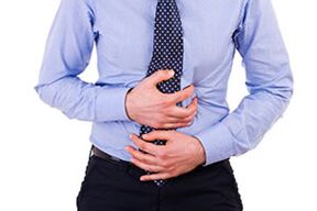 Abdominal pain in a person is one reason to think about the presence of parasites in the body
