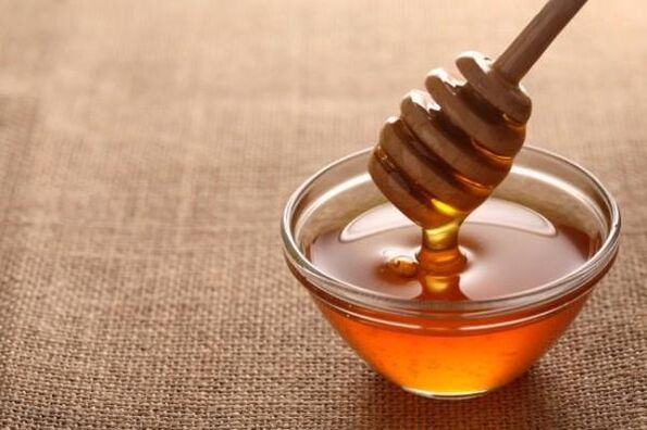 honey for cleaning from pests