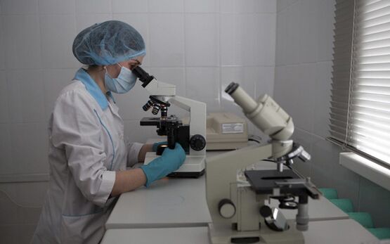 Microhelminthoscopy can detect parasites in the feces