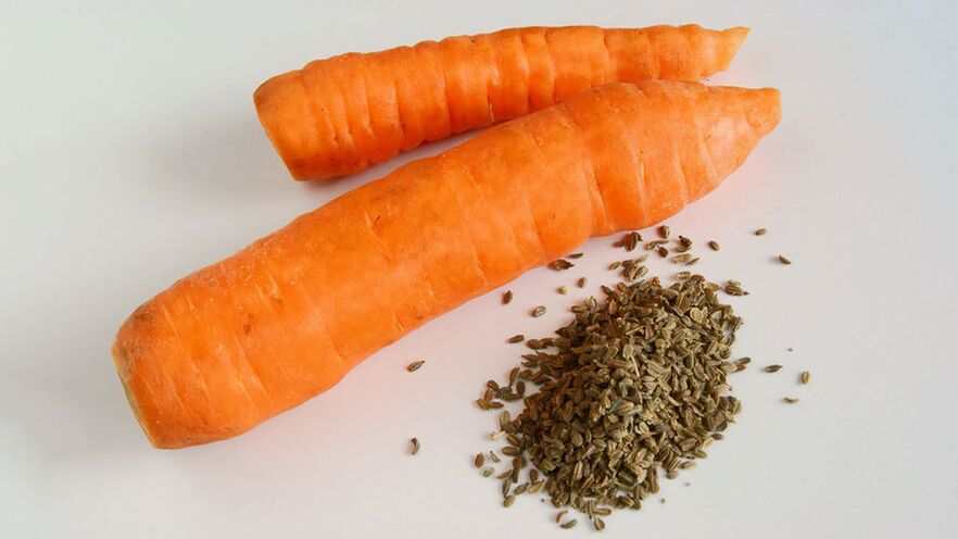 Carrot seeds help get rid of pests at home